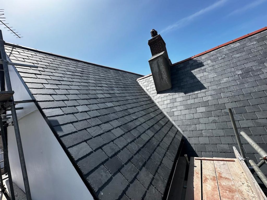 House With Slate Roof