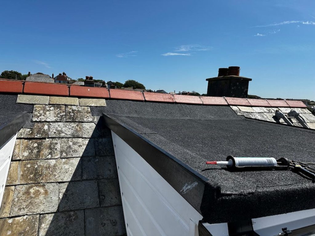 Fitting New Flat Roof Felt